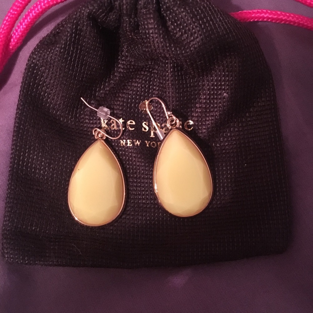 Kate Spade Yellow Earrings